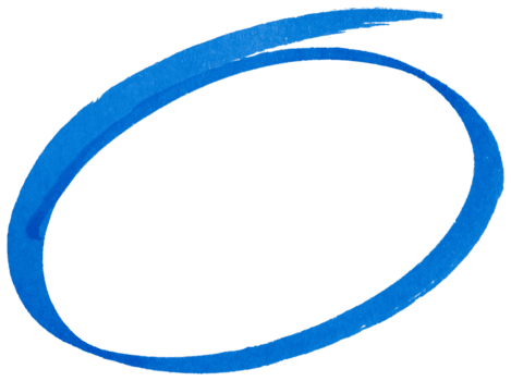 hand- getrokken blauw markeerstift cirkel schetsen, abstract inkt ovaal beroerte voor hoogtepunt, nadruk, onderstrepen, bedrijf Opmerking, tekening ontwerp, geïsoleerd gemakkelijk ronde vorm element Aan transparant achtergrond png