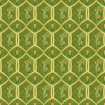 sin costura callos en cuadrícula modelo vector