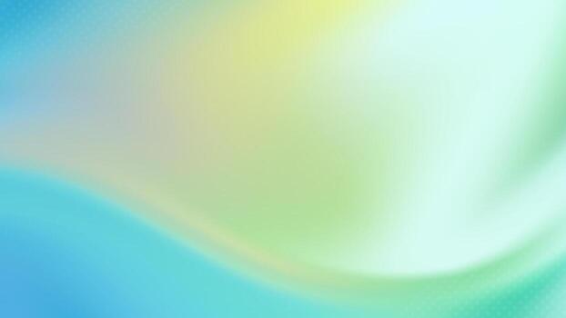 un amable y refrescante resumen antecedentes con un suave remolino de pastel Lima, amarillo, y agua. vector