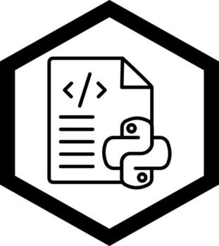 Python Three Dimensional Rendered Symbol vector