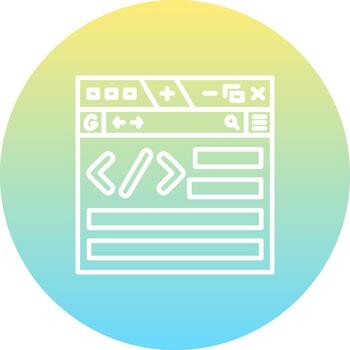 Coding Metadata Consistent UI Element vector