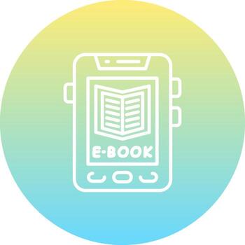 Ebooks Sharp Creative Design Object vector