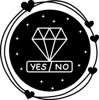 Diamond Unique Web Graphic Element vector