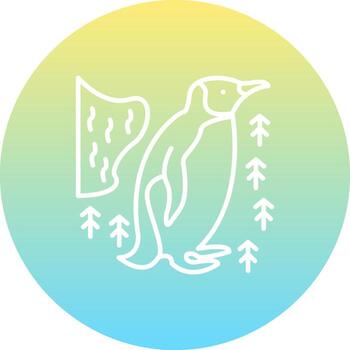 pingüino profesional web diseño elemento vector