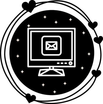 Tv Email Optimized Mobile App Layout vector