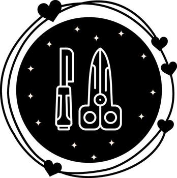 Surgical Tools Sharp User Experience Element vector