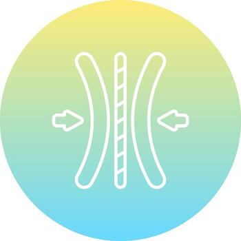 Compression Compact Branding Graphic Asset vector