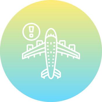 importante darse cuenta único plano forma vector