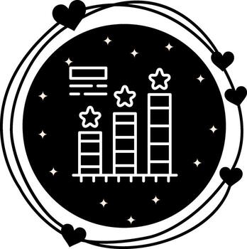Feedback Chart Advanced User Experience Symbol vector