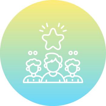 diferenciación resumen digital Arte objeto vector