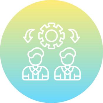 Interpersonal Skills Dynamic Visual Graphic Form vector