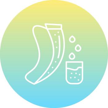 Drinking Horn Consistent UI Element vector