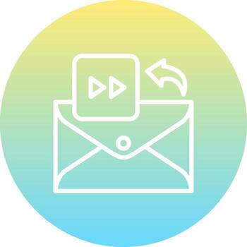 correo electrónico avance rápido profesional marca activo vector