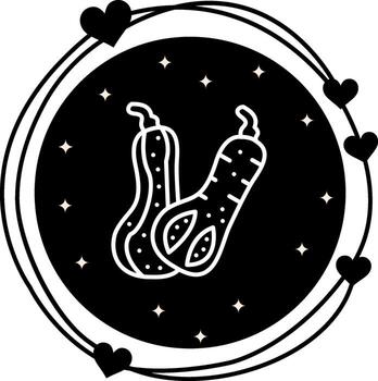 Squash Consistent UI Graphic Element vector