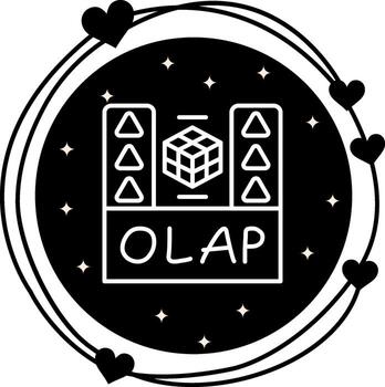 Olap Fluid Web Design Layout vector