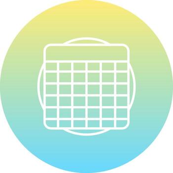 Grid Table Geometric User Interface Symbol vector