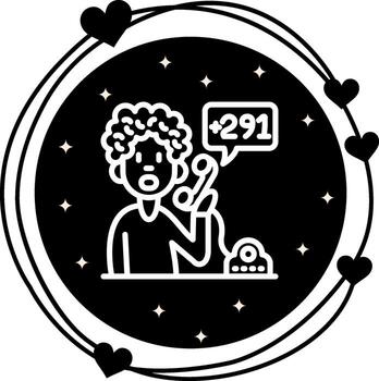 Eritrea Interactive Mobile App Symbol vector