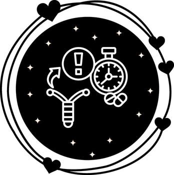 Emergency Contraception Functional User Interface Graphic vector