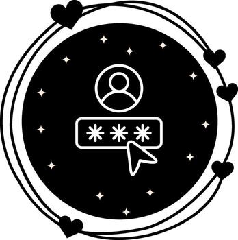 Log In Elegant User Interface Feature vector