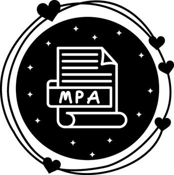 mpa funcional usuario interfaz gráfico vector