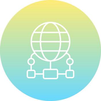 Network Connection Professional Branding Graphic Layout vector