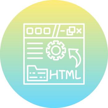 Website Html Concise Modern Design Sketch vector