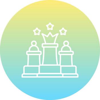 Chess Pieces Sharp User Interface Sketch vector