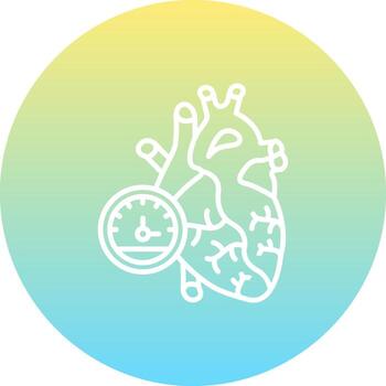 Stress Test Stylish Mobile App Feature vector