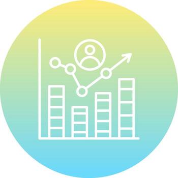 Growth Sharp Creative Design Object vector