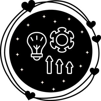 Evolution Concise Modern Graphic Object vector