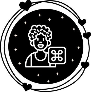 usuario mando alto resolución diseño objeto vector