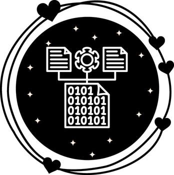 Files Transformation Balanced Digital Design Layout vector