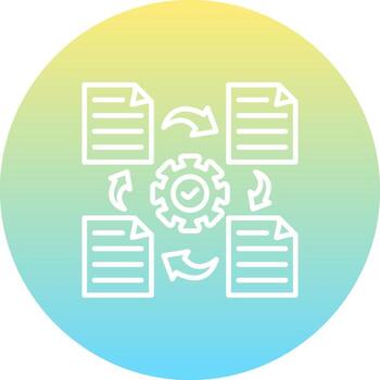 Data Custom Digital Art Design vector