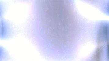 Smooth abstract animation featuring soft glowing light patterns in pastel purple and white tones. for abstract background, presentation, business design video