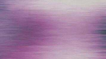 ett abstrakt animerad bakgrund terar horisontell tekniskt fel rader över en mjuk lutning av rosa och lila. de subtil rörelse och modern estetisk göra den perfekt för kreativ projekt video