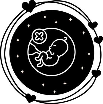 Abortion Core Modern Design Asset Core Modern Design Asset vector