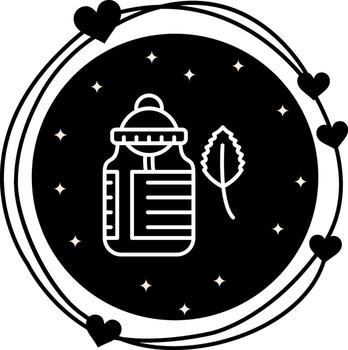 Neem Oil Unique Visual Design Feature vector