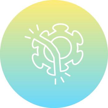 Disruption Sharp User Interface Sketch vector