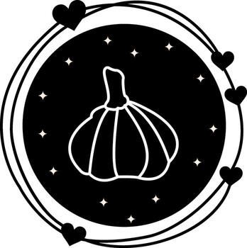 Garlic Adaptive Web Graphic Element vector