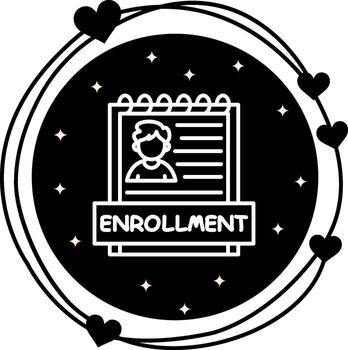 Enrollment Unique Visual Design Feature vector