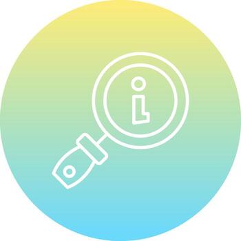 Information Search Consistent UI Element vector