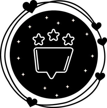 Feedback Stars Advanced UI Graphic Feature vector