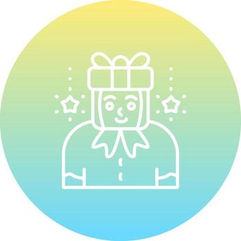 Giftbox Consistent UI Element vector
