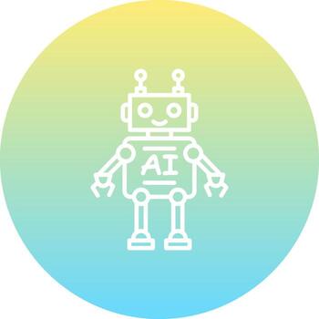 Robot Versatile User Experience Shape vector