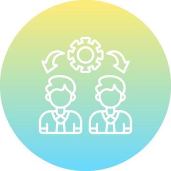 recurso asignación optimizado móvil gráfico elemento vector