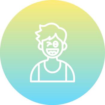 Naughty Boy Custom User Interface Layout vector