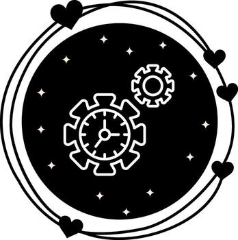 Efficiency Utility Focused Graphic Element vector