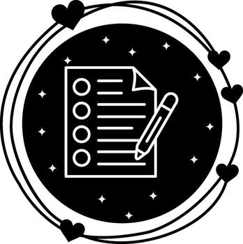 Homework Interactive Mobile App Symbol vector