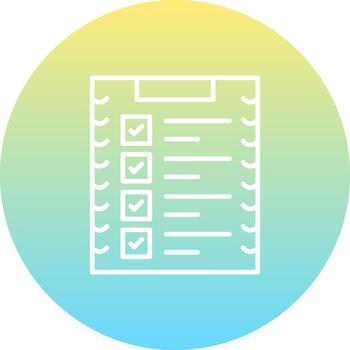 Bullet List Innovative Branding Design Sketch vector