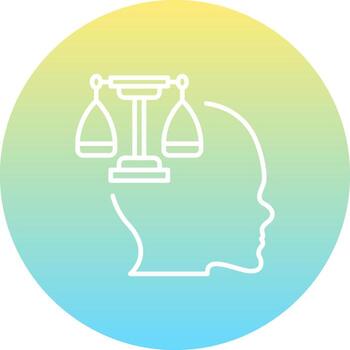 AI Bias Consistent UI Element vector